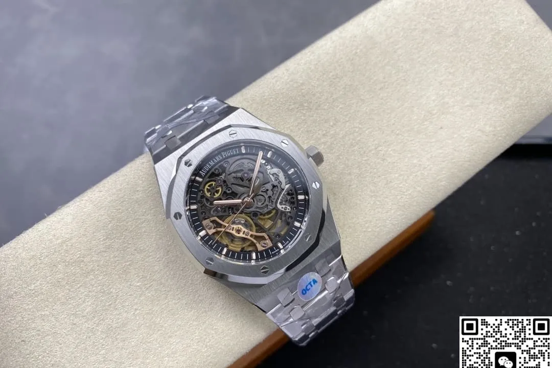 OCTA Factory Audemars Piguet 15407ST.OO.1220ST.01 Waterproof 1:1 Best Edition Replica Watch